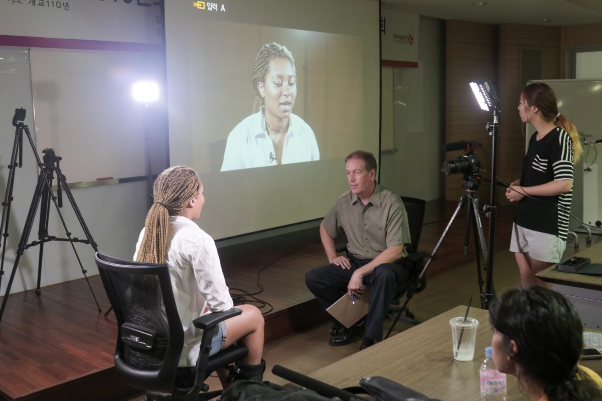 Project in production