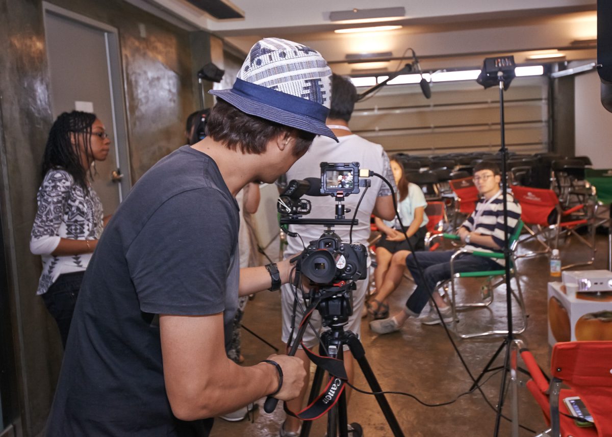 Project in production