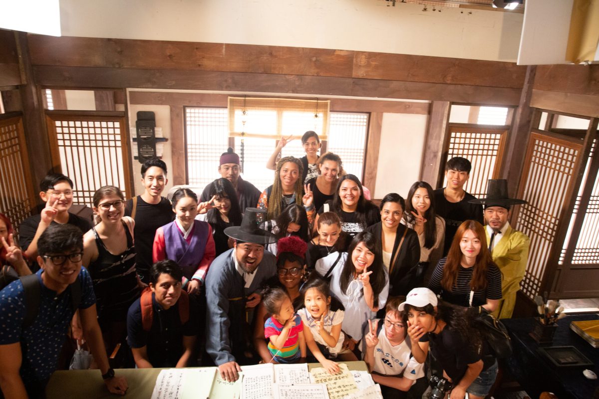 Visiting MBC Drama center 