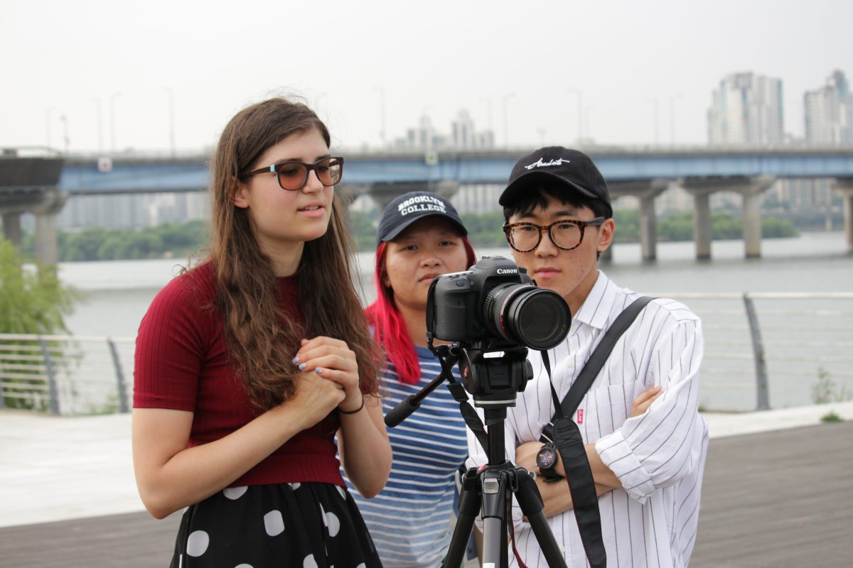 Project in production