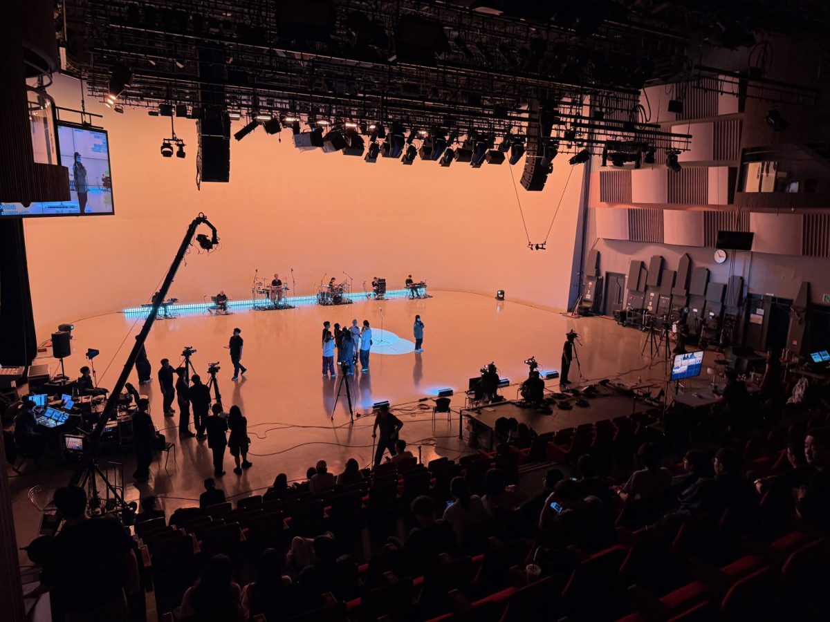 Behind the scene for MBC's it's Live