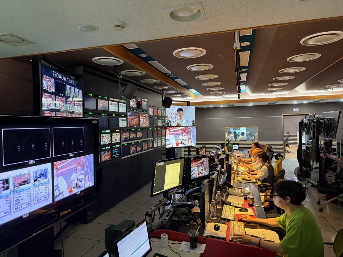 Behind the scene to MBC's Show! Music Core