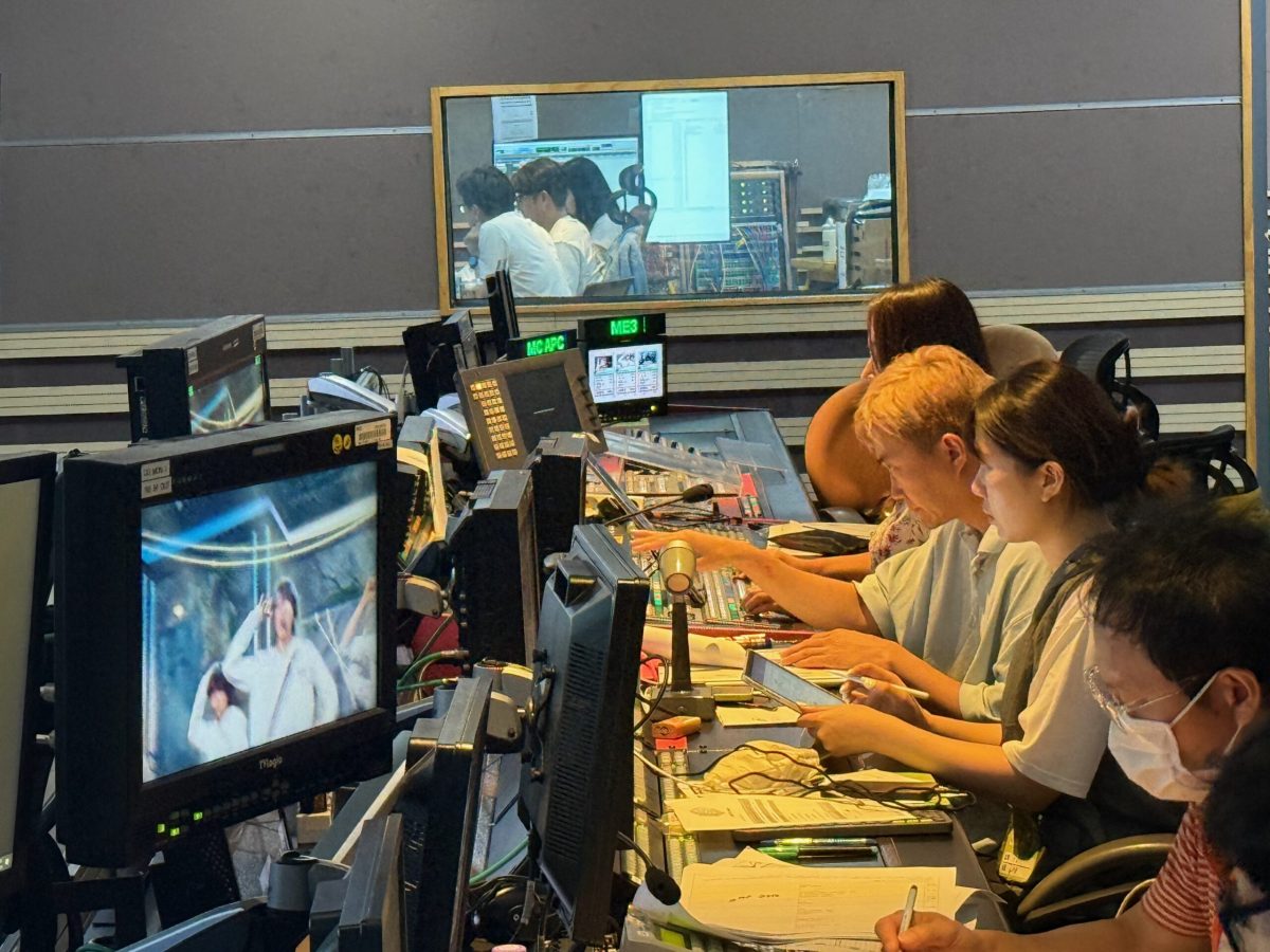 Behind the scene to MBC's Show! Music Core