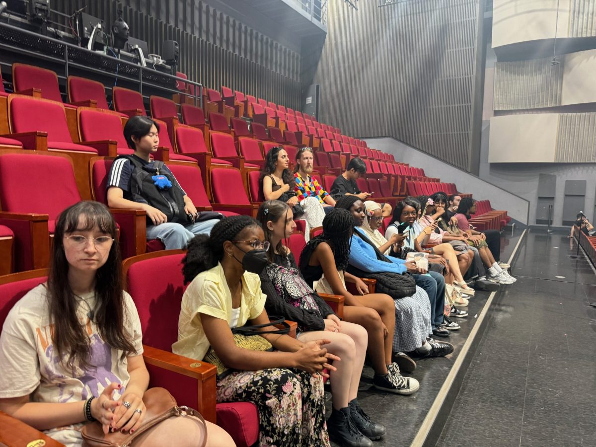 Students excited to watch Music Core