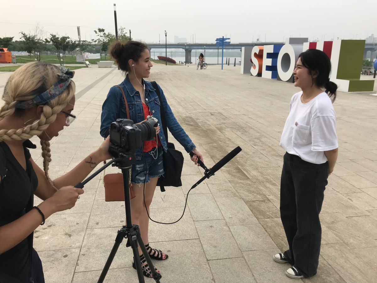 Project in production