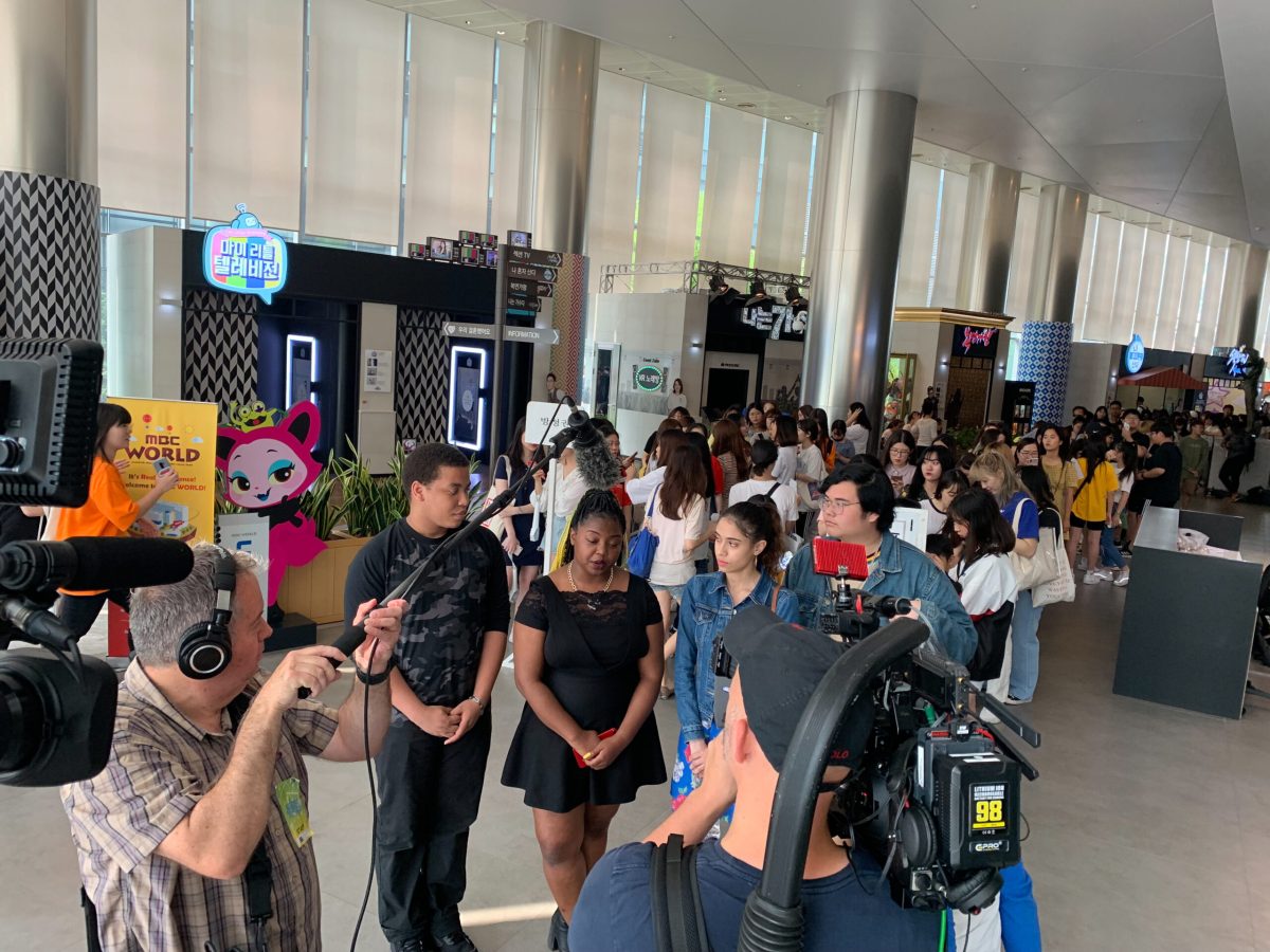 Project in production